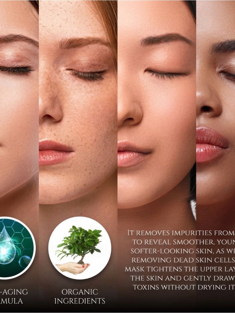 Prédiré Paris Triple Acting Facial Cleansing Scrub - Picture 3 of 5